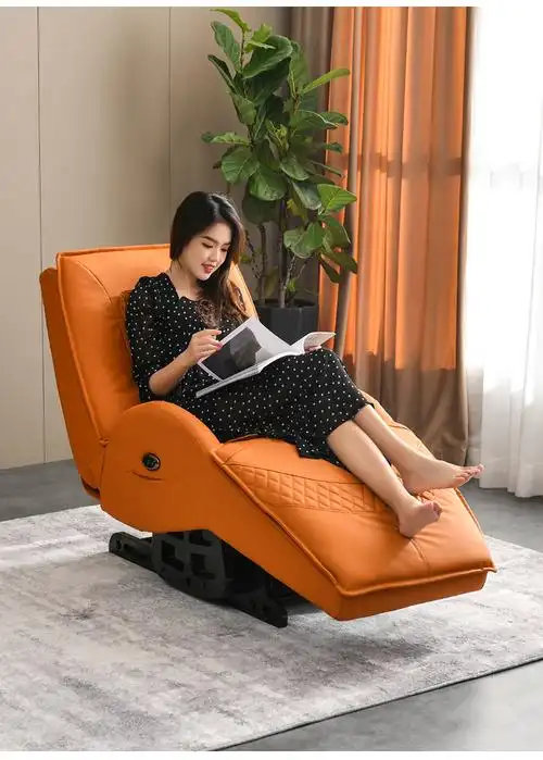 尚央 电动午睡贵妇椅 客厅懒人贵妃电动沙发摇椅躺椅大人家用老人午睡