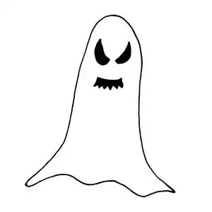 恐怖壁纸动漫幽灵般秋季装修图幽灵般不露面的家伙站在连帽衫幽灵般