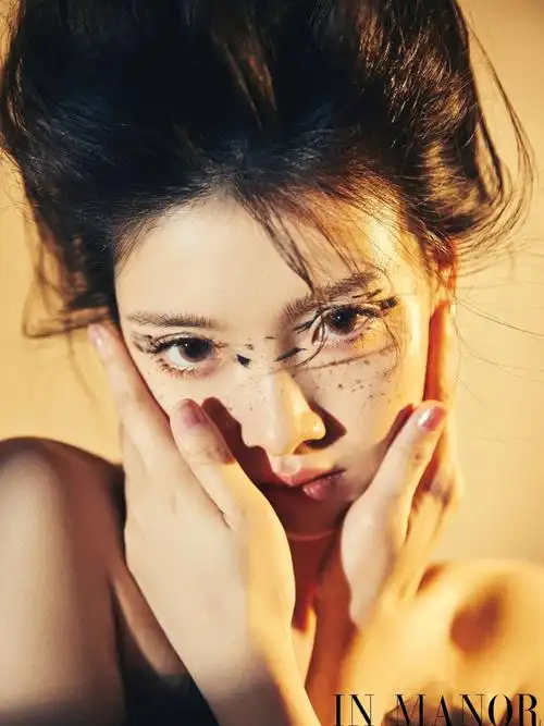 肖像写真大牌时尚杂志封面女郎本郞