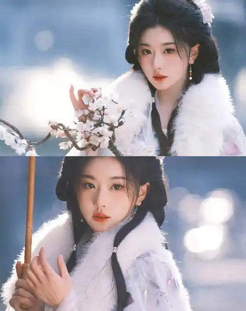 孔雪儿九重紫古装