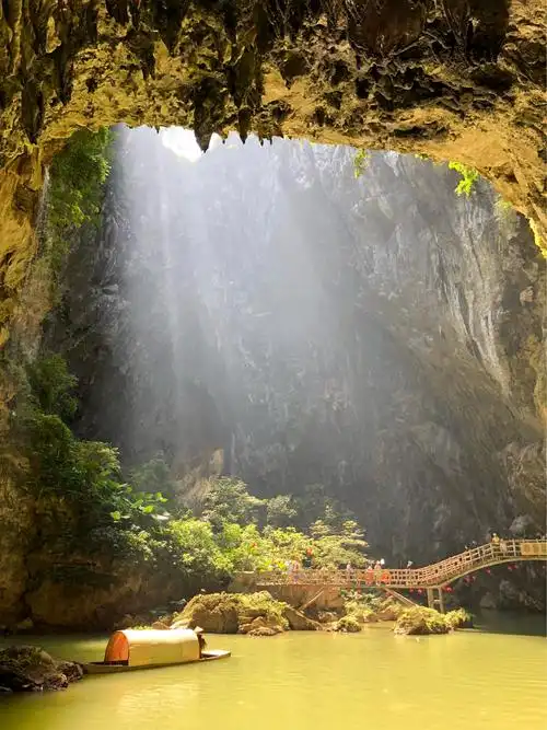 英西峰林之洞天仙境