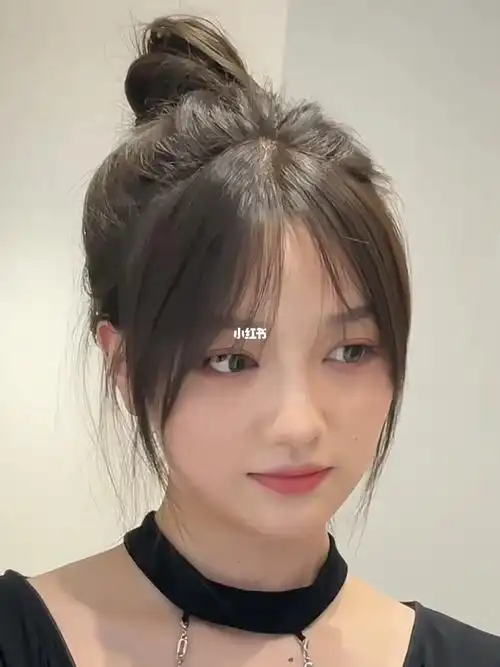 剪了一款绝美刘海修饰脸型一绝