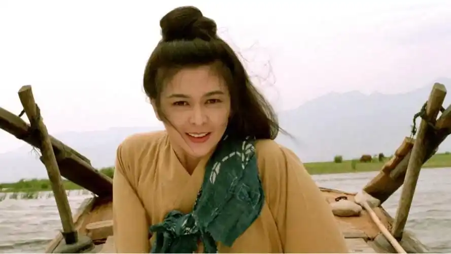 一分钟带你看完古装关之琳到底有多美