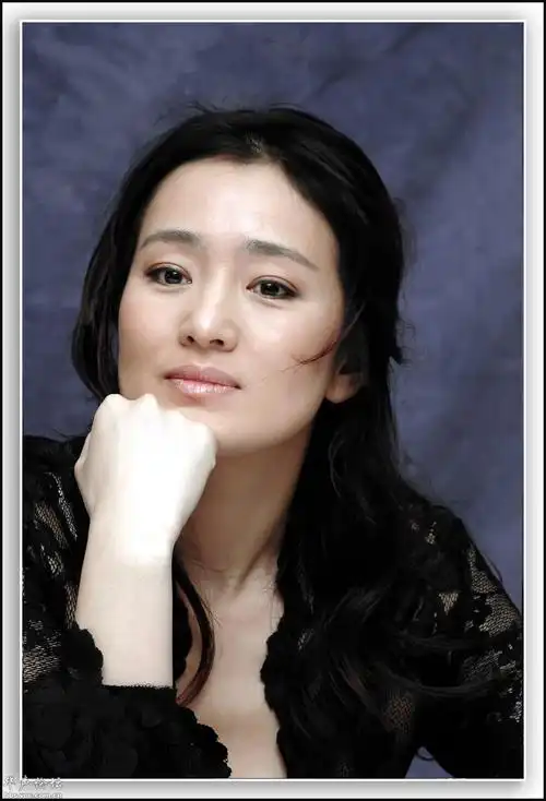 素颜巩俐——高清大图