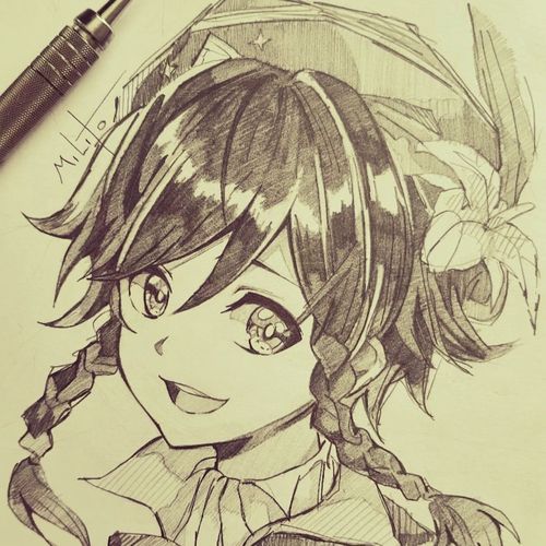 【私人订制】发图过来我帮你画 素描 速写 黑白装饰画 简笔画成品