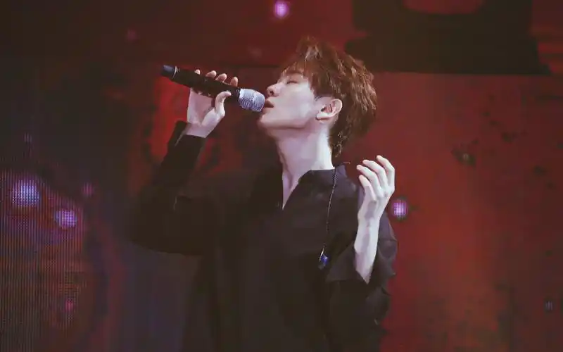 10ninepercent南京见面会尤长靖focus高清合集/你是黑夜的天使