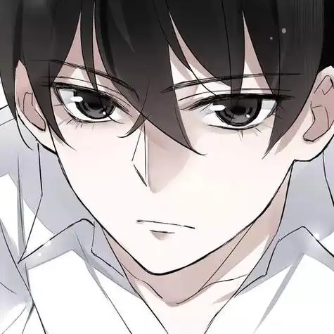 男生头像自截侵删高冷黑白呆萌色彩帅气傲娇颜表情动漫头像