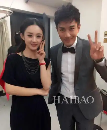 赵丽颖和刘恺威