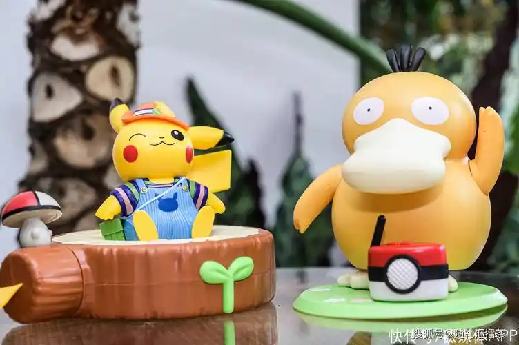 可达鸭爆火今年的造星kpi被玩具圈承包了