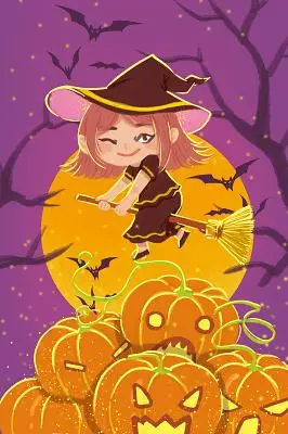 卡通手绘万圣节人物素材