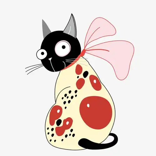 关键词 : 可爱猫咪,卡通画,漫画,手绘画