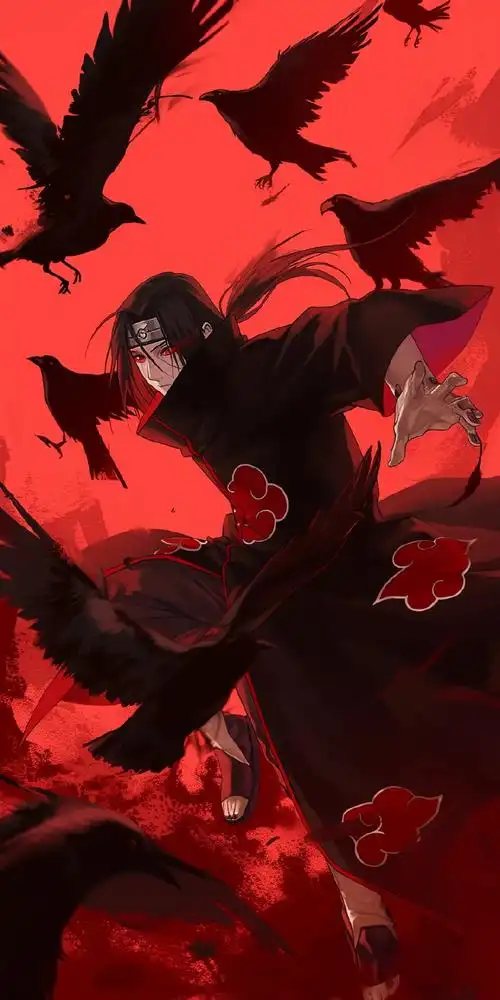 火影忍者-宇智波鼬#火影壁纸##二次元新鲜事