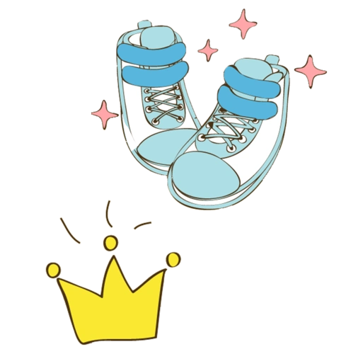 创意卡通可爱皇冠爱心粉丝应援装饰框边框