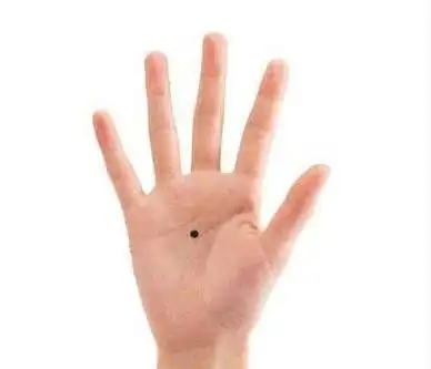 掌心有痣代表着什么,不同位置运势大不同