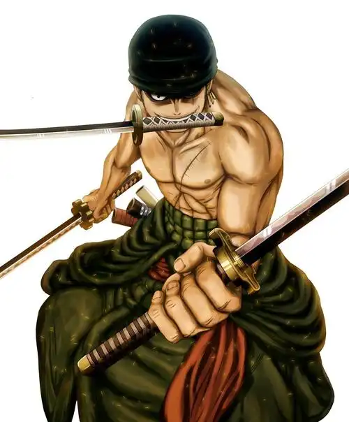 海贼王索隆霸气