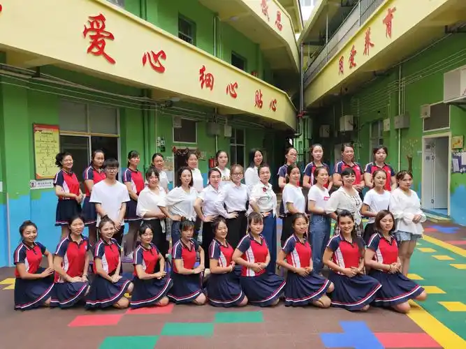 巧家县锦鑫幼儿园教师技能大赛.