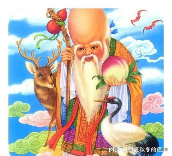 民间神话故事:寿星佬的由来,他是如何从普通人变成长寿老神仙的_网易