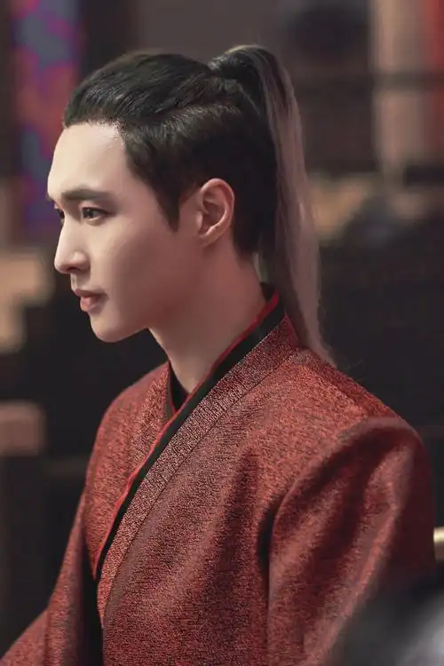 张艺兴古风高马尾造型##张艺兴这就是街舞4