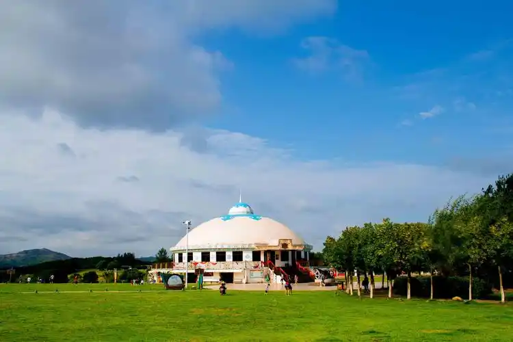 武汉木兰草原:华中地区唯一的5a草原风景区,6种玩法让人受不了