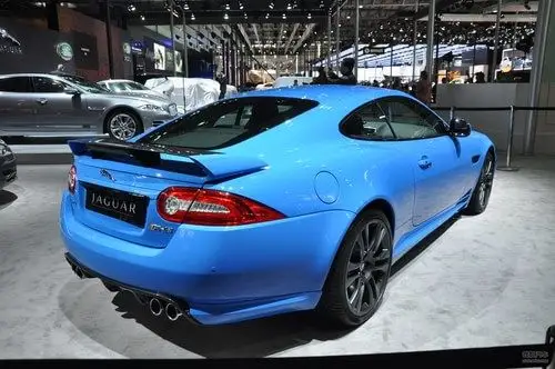 捷豹xkr-s 上海车展实拍