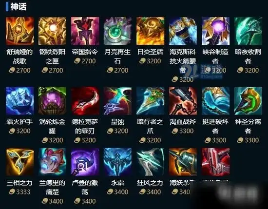 《英雄联盟》装备改动了什么 装备改动介绍