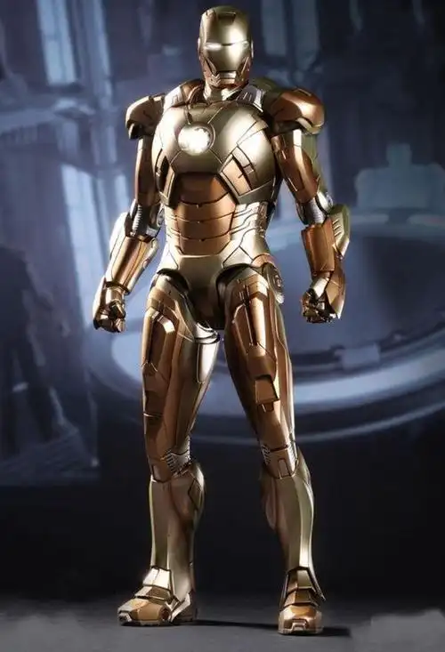 《钢铁侠》的战甲大全,这里有你在电影里绝对看不到的!_马克