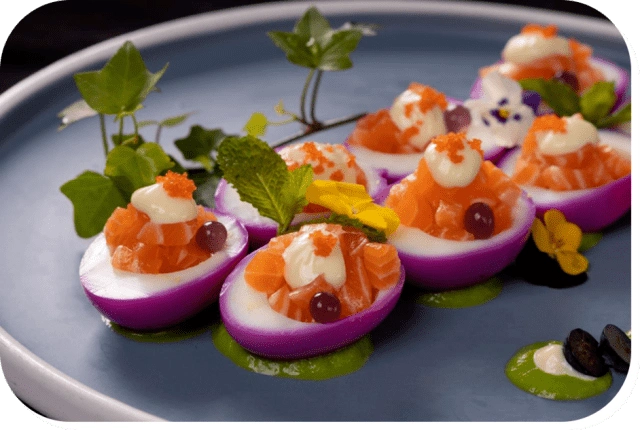 浙北大酒店创新菜肴交流会50多款精美菜品赏析