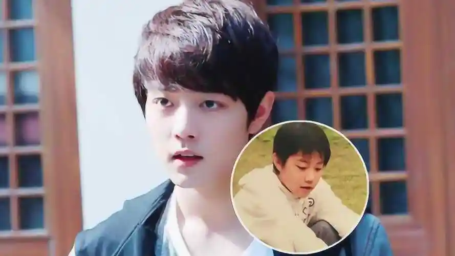 肖战童年照曝光小脸肉嘟嘟很可爱