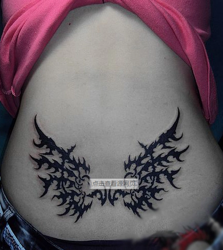 2021腰部纹身纹身腰部图案