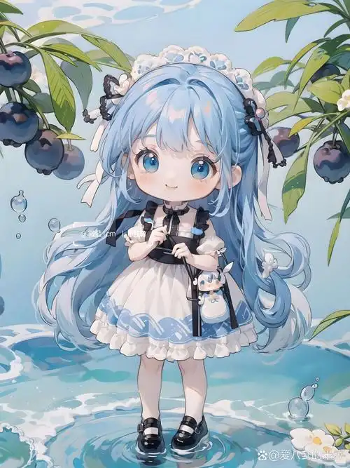 q版可爱卡通女孩 q版可爱卡通女孩