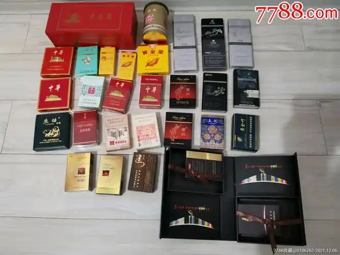 各地香烟盒28枚