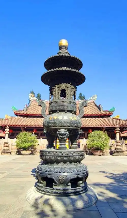 粤东唐代古刹潮州开元寺