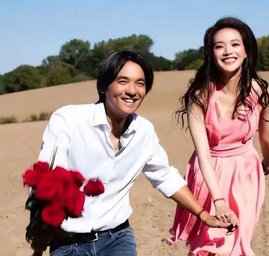 纪实48岁舒淇办结婚纪念日,现场鲜花簇拥超浪漫,照片全曝光