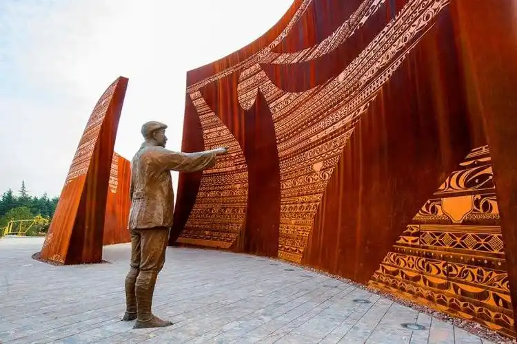 摄影走四方一三门峡庙底沟考古遗址公园掠影