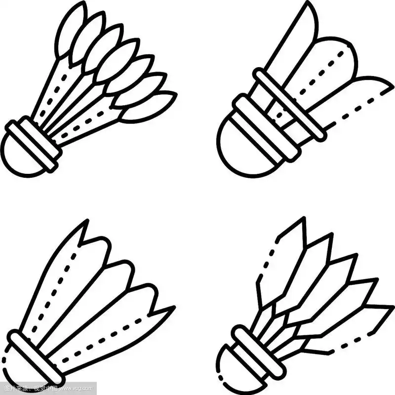 毽子图标设置轮廓样式