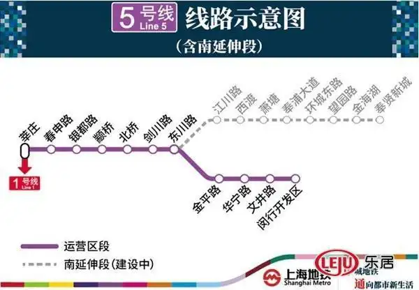 南桥地铁什么时候开通(奉贤南桥地铁5号线)