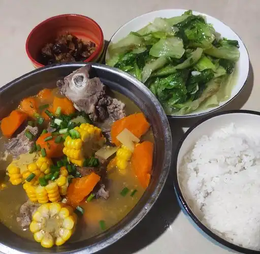 家里做饭有感觉