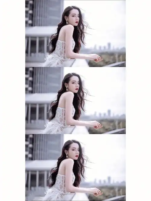 今日分享壁纸迪丽热巴