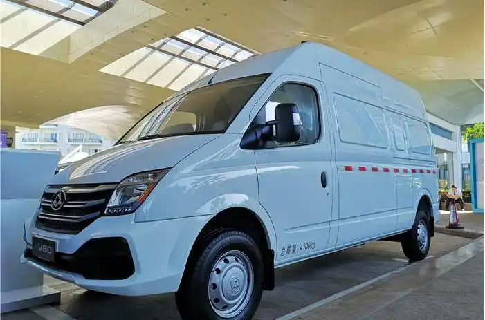 上汽大通第二款氢燃料电池车或将在2019上海车展亮相