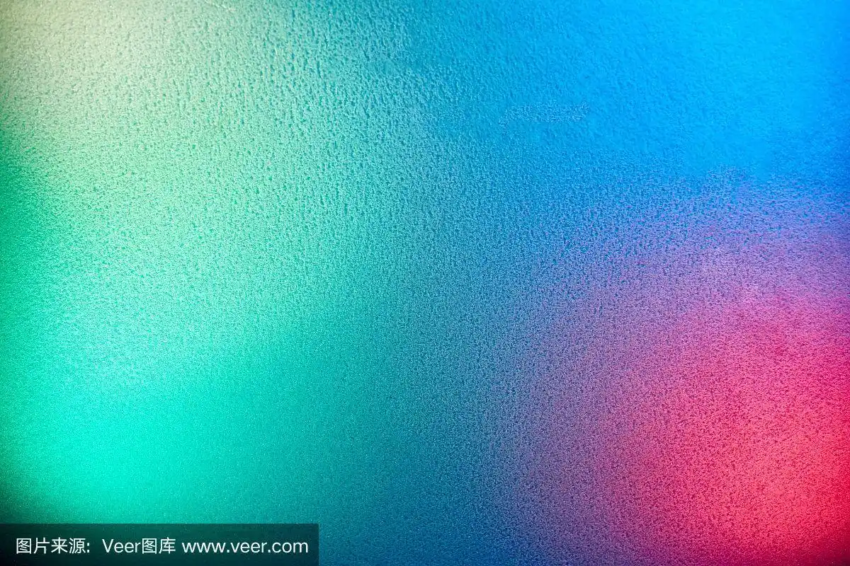 浅蓝色,绿色和粉红色的底色