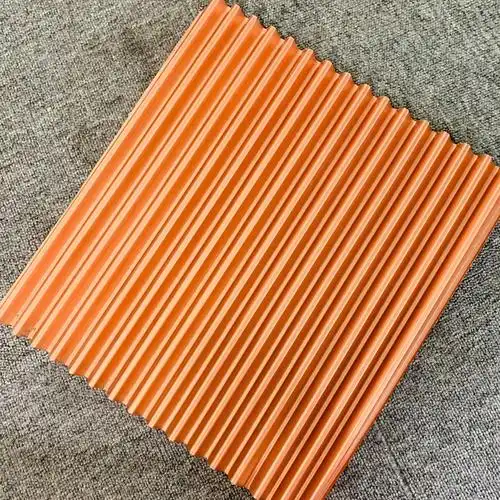 21×5.8吊顶机场用单面双面复合 铝瓦楞板可定制