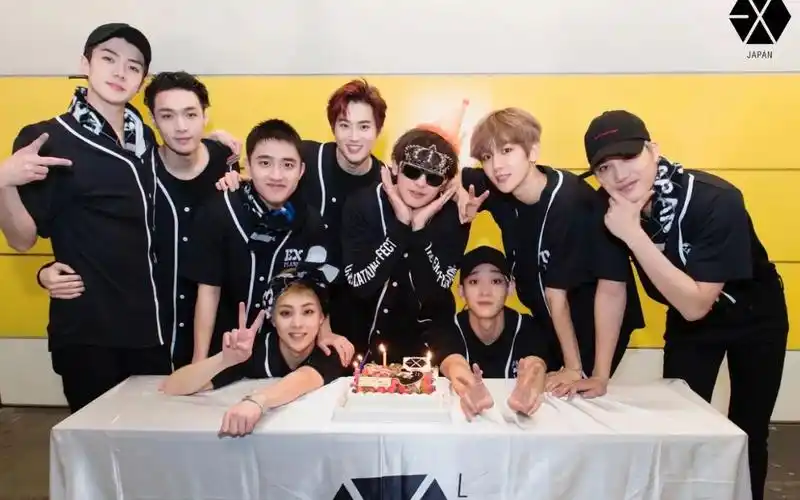 【exo】"我永远是你彼得潘"|peter pan九人版