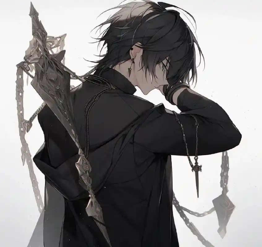 暗黑系|动漫男生(二)