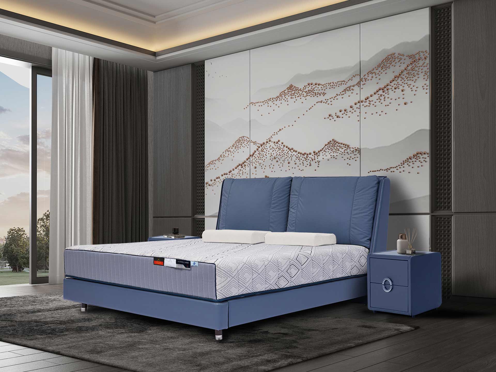 德国进口AGRO独立筒床垫