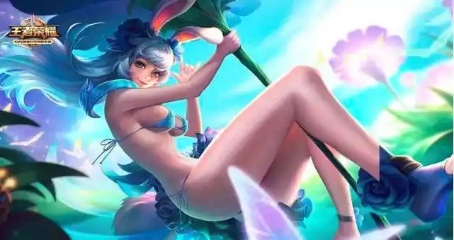王者荣耀女英雄光着身体无遮挡图片一览