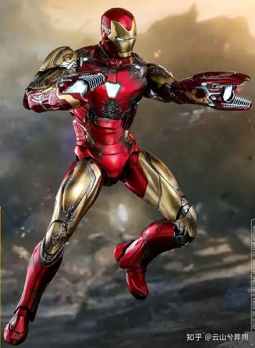 终局之胄-全包覆式动力外骨骼装甲-mark 85/马克85 - 知乎