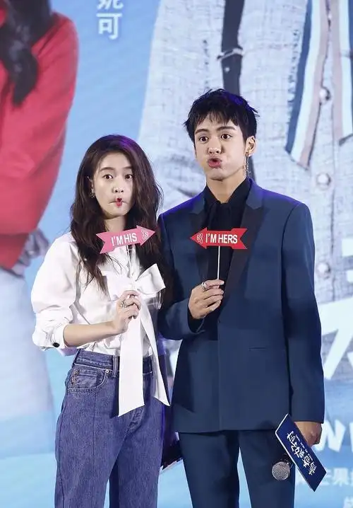 曾舜晞女朋友张雪迎,曾舜晞探班张雪迎-图片大观-奇异网