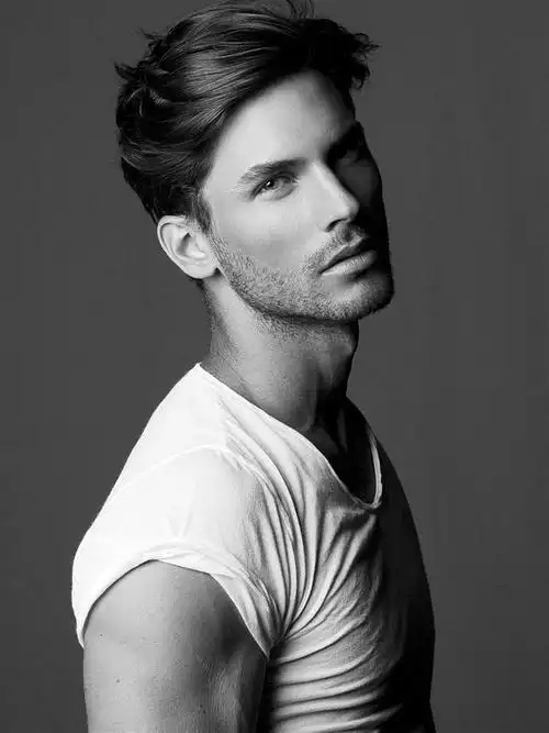 samuel trépanier,眼神深邃的加拿大男模