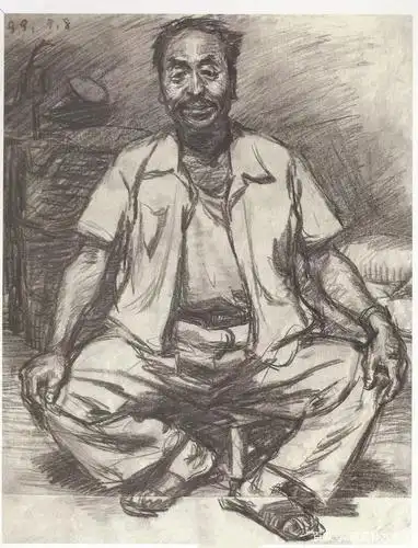 老底子,中央美术学院附中速写,这才是速写味