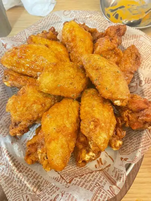 真的好吃的炸鸡翅